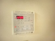 【浴室乾燥機操作パネル】