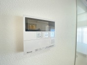 【給湯器操作パネル】