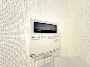 【給湯器操作パネル】