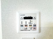 【浴室乾燥機操作パネル】