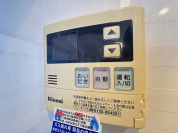 【給湯器操作パネル】