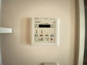 【浴室乾燥機操作パネル】