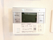 【給湯器操作パネル】