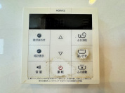 【給湯器操作パネル】