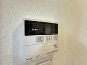 【給湯器操作パネル】