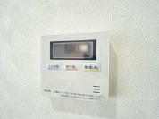 【給湯器操作パネル】