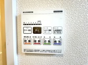 【浴室乾燥機操作パネル】