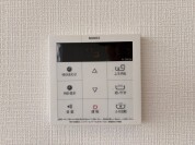 【給湯器操作パネル】