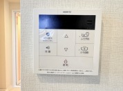 【給湯器操作パネル】