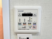 【給湯器操作パネル】