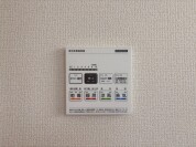 【浴室乾燥機操作パネル】