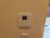 【浴室乾燥機操作パネル】