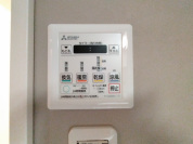 【浴室乾燥機操作パネル】