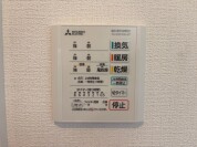 【浴室乾燥機操作パネル】