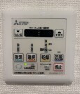 【浴室乾燥操作パネル】