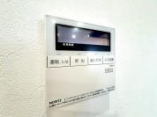 【給湯器操作パネル】
