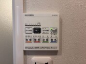 【浴室乾燥機操作パネル】