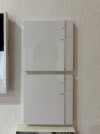 【床暖房操作パネル】