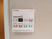 【浴室乾燥機操作パネル】