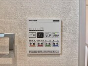 【浴室乾燥機操作パネル】