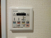 【浴室乾燥機操作パネル】