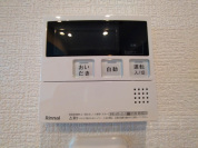 【給湯器操作パネル】