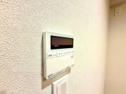 【給湯器操作パネル】