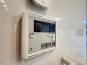 【給湯器操作パネル】