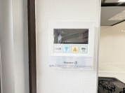 【給湯器操作パネル】