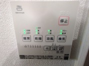 【浴室乾燥機操作パネル】