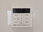 【給湯器操作パネル】