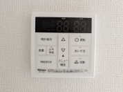 【給湯器操作パネル】