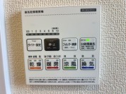 【浴室乾燥機操作パネル】