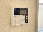 【給湯器操作パネル】