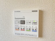 【浴室乾燥機操作パネル】