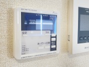 【給湯器操作パネル】