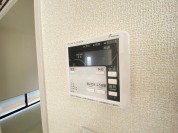 【給湯器操作パネル】