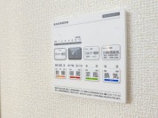【浴室乾燥機操作パネル】
