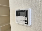 【給湯器操作パネル】