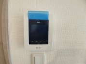 【TVモニター付きインターフォン】