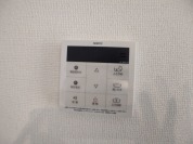 【給湯器操作パネル】