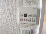【浴室乾燥機操作パネル】