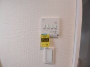 【浴室乾燥機操作パネル】