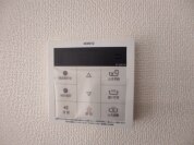 【給湯器操作パネル】