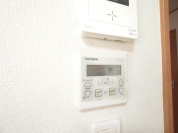 【床暖房操作パネル】