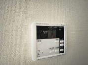 【給湯器操作パネル】