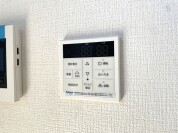 【給湯機操作パネル】