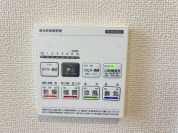 【浴室乾燥機操作パネル】