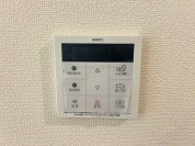 【給湯器操作パネル】