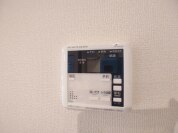 【給湯機操作パネル】